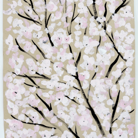 Cherry Blossoms (18" x 24")